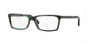 Burberry BE2159Q Eyeglasses Eyeglasses - 3517 Spotted Green