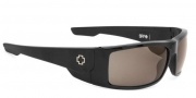 Spy Optic Konvoy Sunglasses Sunglasses - Black / Bronze Polarized with Black Mirror