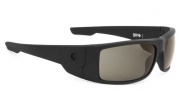 Spy Optic Konvoy Sunglasses Sunglasses - Matte Black / Grey Green