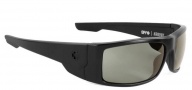 Spy Optic Konvoy Sunglasses Sunglasses - Matte Black / Grey Green Polarized