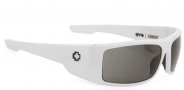 Spy Optic Konvoy Sunglasses Sunglasses - Matte White / Grey Green