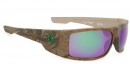 Spy Optic Konvoy Sunglasses Sunglasses - Real Tree / Bronze Polarized with Green Spectra