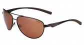 Bolle Columbus Sunglasses Sunglasses - 11797 Matte Brown / Polarized Sandstone
