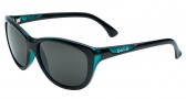 Bolle Greta Sunglasses Sunglasses - 11759 Shiny Black / Translucent Blue