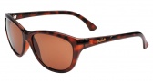 Bolle Greta Sunglasses Sunglasses - 11761 Shiny Tortoise / Polarized A14