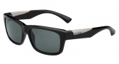 Bolle Jude Sunglasses Sunglasses - 11830 Shiny Black / TNS