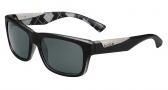 Bolle Jude Sunglasses Sunglasses - 11833 Matte Black / Argyle White