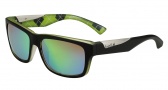 Bolle Jude Sunglasses Sunglasses - 11835 Matte Black / Lime