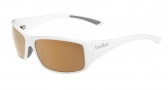 Bolle Kingsnake Sunglasses Sunglasses - 11894 Shiny White / Polarized