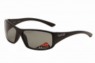 Bolle Kingsnake Sunglasses Sunglasses - 11992 Shiny Black / Polarized Grey