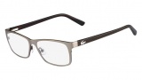 Lacoste L2172 Eyeglasses Eyeglasses - 210 Brown / Dark Brown