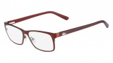 Lacoste L2172 Eyeglasses Eyeglasses - 615 Red Beige