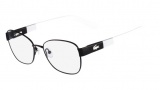 Lacoste L2173 Eyeglasses Eyeglasses - 001 Shiny Black