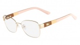 Lacoste L2173 Eyeglasses Eyeglasses - 714 Shiny Gold