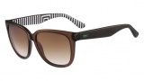 Lacoste L710S Sunglasses Sunglasses - 210 Brown