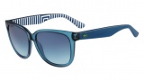 Lacoste L710S Sunglasses Sunglasses - 465 Petroleum Blue