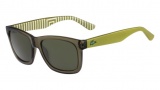 Lacoste L711S Sunglasses Sunglasses - 317 Khaki