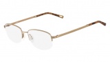 Flexon Autoflex Drifter Eyeglasses Eyeglasses - 710 Gold