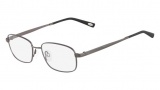 Flexon Autoflex Rocket Man Eyeglasses Eyeglasses - 033 Shiny Gunmetal