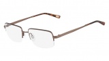 Flexon Autoflex Soul Man Eyeglasses Eyeglasses - 210 Brown
