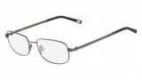 Flexon Autoflex Coaster Eyeglasses Eyeglasses - 033 Gunmetal