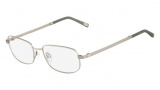 Flexon Autoflex Coaster Eyeglasses Eyeglasses - 046 Palladium