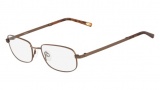 Flexon Autoflex Coaster Eyeglasses Eyeglasses - 210 Brown