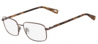 Flexon Autoflex Jack Flash Eyeglasses Eyeglasses - 210 Brown