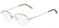 Flexon Abraham 600 Eyeglasses Eyeglasses - 710 Brushed Gold