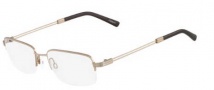 Flexon E1000 Eyeglasses Eyeglasses - 710 Light Gold