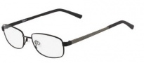 Flexon E1025 Eyeglasses Eyeglasses - 001 Black