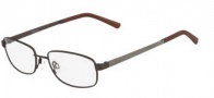 Flexon E1025 Eyeglasses Eyeglasses - 210 Brown