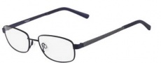 Flexon E1025 Eyeglasses Eyeglasses - 412 Navy