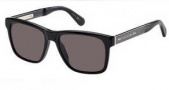 Marc Jacobs 525/s Sunglasses Sunglasses - 0128 Black / Mauve Lens