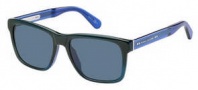 Marc Jacobs 525/s Sunglasses Sunglasses - 06PL Shiny Petroleum / Blue Lens