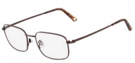 Flexon Benjamin 600 Eyeglasses Eyeglasses - 210 Brown