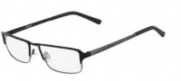 Flexon E1026 Eyeglasses Eyeglasses - 001 Black Gunmetal