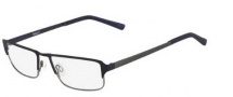 Flexon E1026 Eyeglasses Eyeglasses - 412 Navy Gunmetal