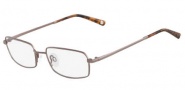 Flexon Alexander 600 Eyeglasses Eyeglasses - 210 Shiny Dark Brown