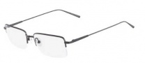 Flexon Brin Eyeglasses Eyeglasses - 001 Black Chrome