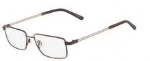 Flexon E1002 Eyeglasses Eyeglasses - 210 Brown