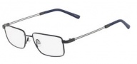 Flexon E1002 Eyeglasses Eyeglasses - 412 Navy