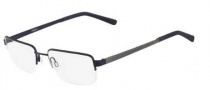 Flexon E1027 Eyeglasses Eyeglasses - 412 Navy