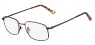 Flexon Theodore 600 Eyeglasses Eyeglasses - 210 Brown