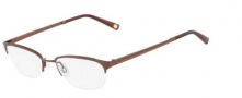 Flexon Virtue Eyeglasses Eyeglasses - 210 Brown