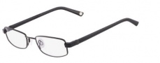 Flexon Superior Eyeglasses Eyeglasses - 001 Black Chrome