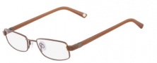Flexon Superior Eyeglasses Eyeglasses - 210 Brown
