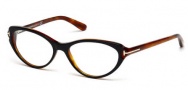 Tom Ford FT5285 Eyeglasses Eyeglasses - 005 Black