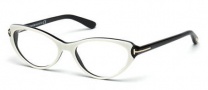Tom Ford FT5285 Eyeglasses Eyeglasses - 024 White