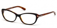 Tom Ford FT5286 Eyeglasses Eyeglasses - 005 Black